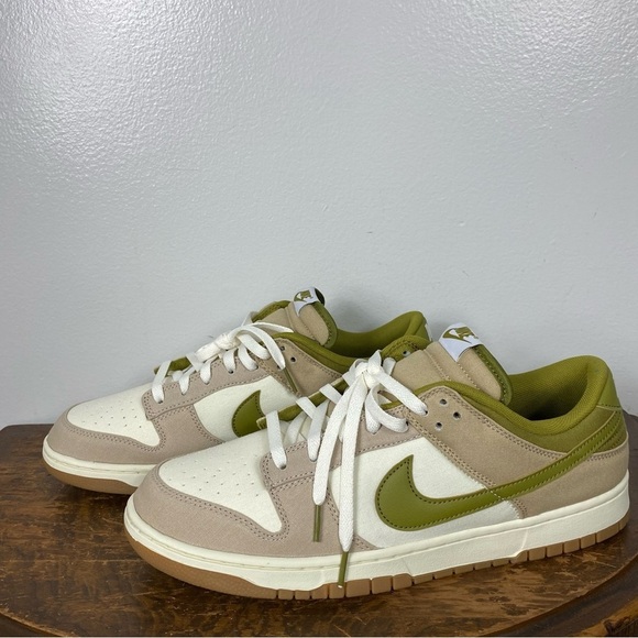 Nike Other - NIKE DUNK LOW 'SINCE '72' SAIL/PACIFIC MOSS-CREAM II-LIMESTONE Canvas